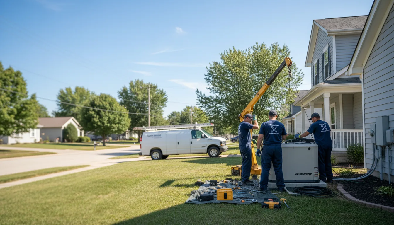 Generator Installation in Fenton, MI near me